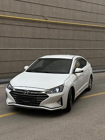 елантра 2017: Hyundai Avante: 2019 г., 1.6 л, Автомат, Бензин, Седан — 1