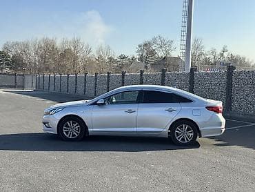 Транспорт: Hyundai Sonata: 2016 г., 2 л, Автомат, Газ — 2