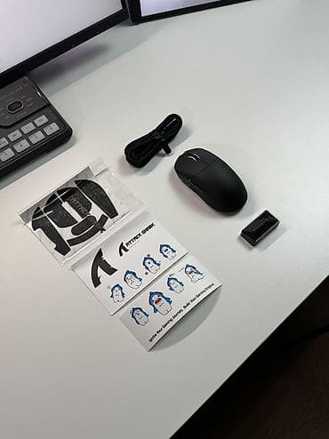 deco e4: Attack Shark X8 ULTRA Wireless Gaming Mouse (новая) Продаю игровую — 2