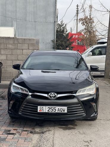 диск на gx470: Toyota Camry: 2015 г., 2.5 л, Автомат, Бензиновая, Седан — 1