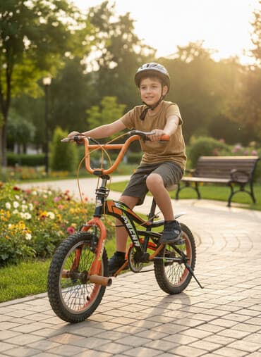 купить педали на велосипед: BMX велосипед — 3