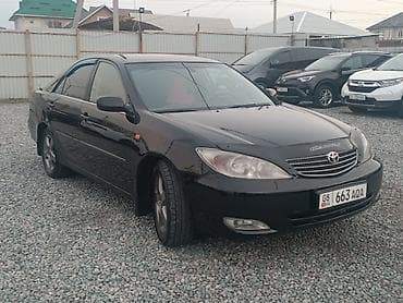 mini car: Toyota Camry: 2003 г., 2.4 л, Автомат, Бензин, Седан — 3