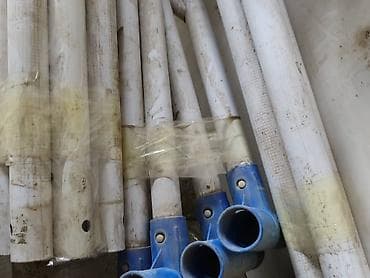 четырехколесные ролики: Надувной бассейн с комплектом каркаса - Форма: круглой/овальной — 8