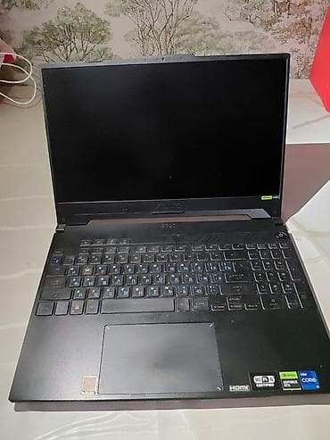 Ноутбуки и аксессуары: Игровой ноутбук ASUS TUF Gaming F15 (FX507VV) Ключевые — 1