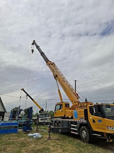 манипулято: Автокран, XCMG, от 30 м — 4