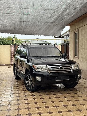 Унаа: Toyota Land Cruiser: 2009 г., 4.5 л, Автомат, Дизель, Жол тандабас — 1