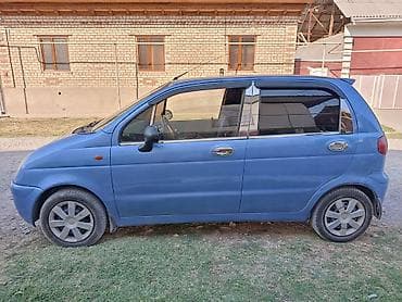 Daewoo Matiz: 2007 г., 0.8 л, Механика, Хэтчбэк — 2