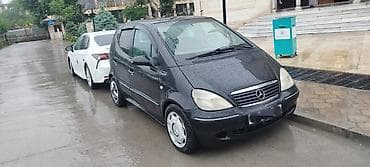 lexus 360: Mercedes-Benz A-Class: 2001 г., 1.9 л, Автомат, Бензин, Хэтчбэк — 2