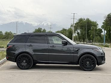 range river: Land Rover Range Rover Sport: 2019 г., 3 л, Автомат, Бензин, Кроссовер — 3