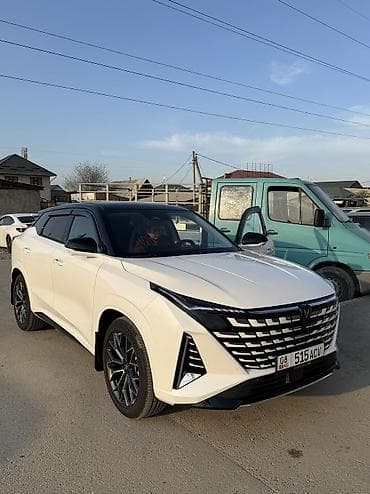 Транспорт: Changan Uni-Z: 2025 г., 1.5 л, Робот, Бензин, Кроссовер — 3