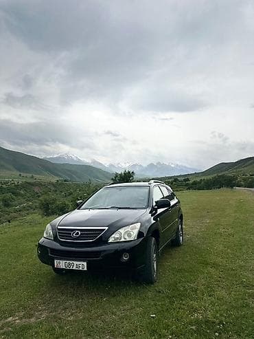 yamaha 400: Lexus RX: 2007 г., 3.3 л, Автомат, Гибрид, Кроссовер — 1