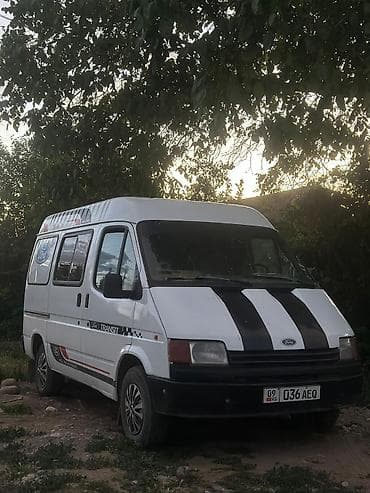 водный электроскутер: Ford Transit: 1993 г., 2.5 л, Дизель, Фургон — 1