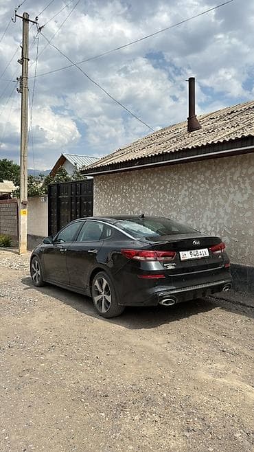 Kia Optima: 2019 г., 2.4 л, Автомат, Бензин, Седан — 4