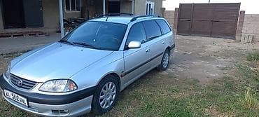 багажник авенсис: Toyota Avensis: 2001 г., Механика, Универсал — 10