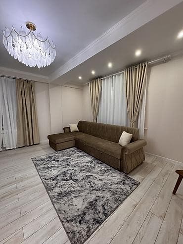 алтын булак лайф: 2 комнаты, Без подселения, С мебелью полностью — 2