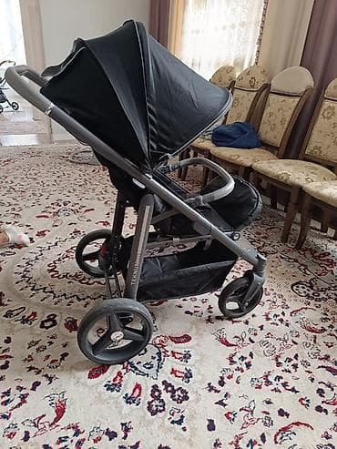 Коляскалар: Балдар арабасы, түсү - Кара — 4