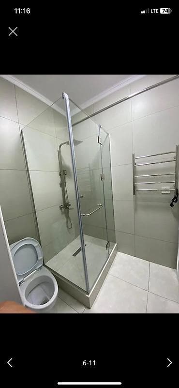 сдаю комнату лебединовка: 1 комната, Душевая кабина, Постельное белье, Кондиционер — 9