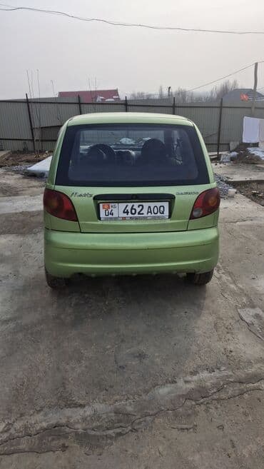 обмен матиз: Daewoo Matiz: 2005 г., 0.8 л, Механика, Бензин, Хэтчбэк — 6