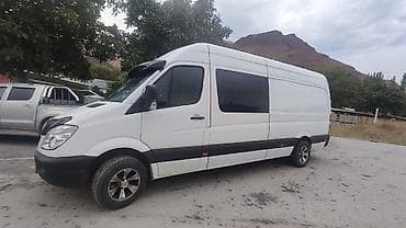 переделка спринтер: Легкий грузовик, Mercedes-Benz, Стандарт, 3 т — 1