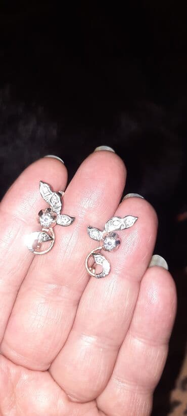 золото советское: ПРОДАМ СЕРЬГИ СССР одесский ювелирный заводочень редкая модель — 2