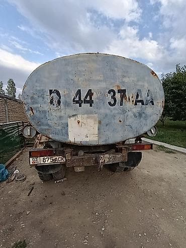 т 150к трактор: Автоцистерна на базе грузового автомобиля. Характеристики и — 4