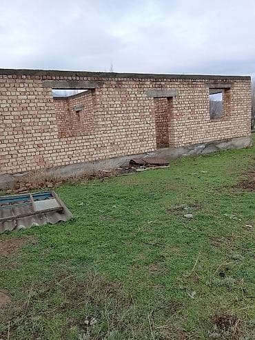 Дома: Продаются дом, с начатым строительством и хозпостройками — 3