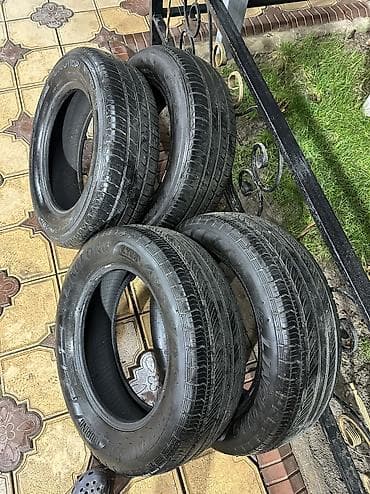 шины goodyear б у: Шины 195 / 65 / R 15, Лето, Б/у, Комплект, Легковые, Китай, Goodtrip — 1