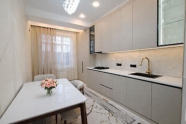 Батир сатып алам: 3 бөлмө, 80 м², Элитка, 1 кабат, Дизайнердик ремонт — 3