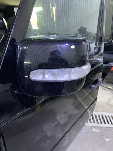 полировычный машынка: Боковое правое Зеркало Mercedes-Benz Б/у, Оригинал — 2