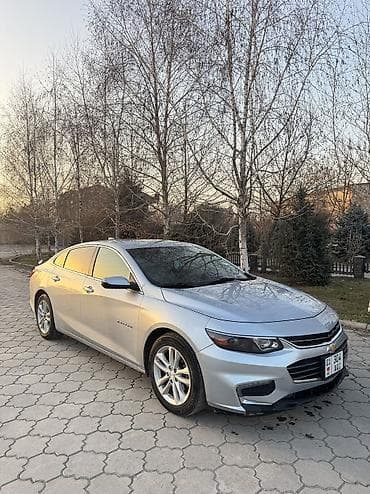 Chevrolet Malibu: 2018 г., 1.5 л, Бензин, Седан