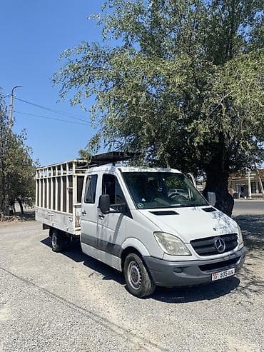 howo tx: Легкий грузовик, Mercedes-Benz, Дубль, Б/у — 1