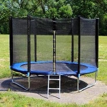 большой бассейн: Батут Каркасный — 2