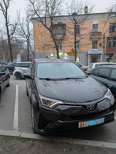 куплю тайота: Toyota RAV4: 2017 г., 2.5 л, Автомат, Бензин, Кроссовер — 7