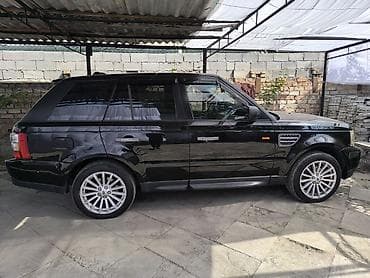 Land Rover Range Rover Sport: 2005 г., 2.7 л, Автомат, Дизель, Внедорожник