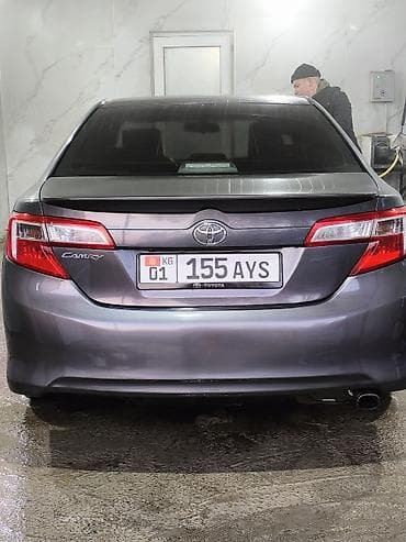 2025: Toyota Camry: 2014 г., 2.5 л, Автомат, Бензин, Седан — 5