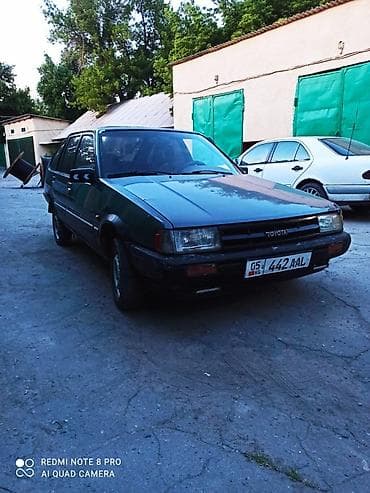 210 полик: Toyota Corolla: 1980 г., Механика, Бензин, Хэтчбэк — 1