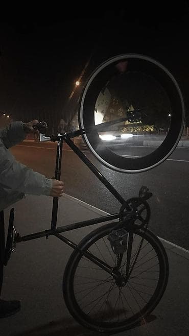 шоссейник фикс: Фикс фрейм сет Vendetta вилсет задний шунвенг передний FEIYAFU — 6