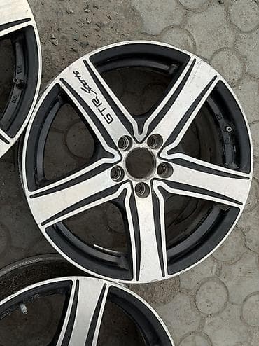 16 диски субару: Литые Диски R 16 Subaru, Комплект, отверстий - 5, Б/у — 6