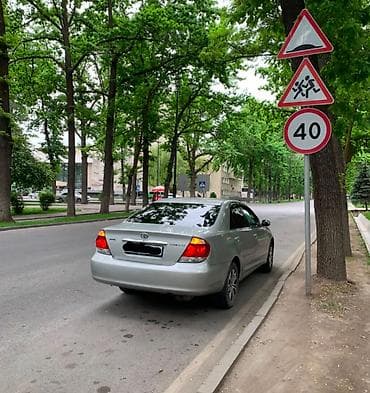 Унаа: Toyota Camry: 2004 г., 2.4 л, Автомат, Газ, Седан — 2
