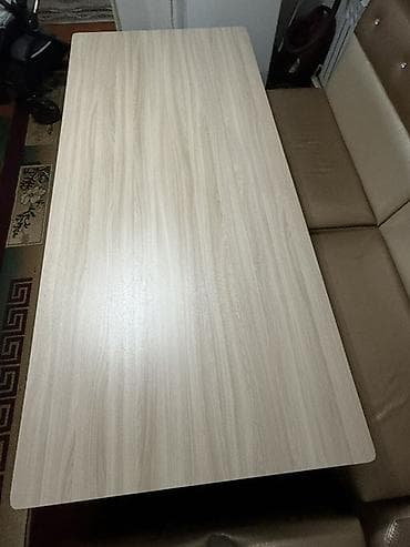 фартуки на кухню: Кухонный стол и стул, Б/у, Самовывоз, цвет - Бежевый — 5