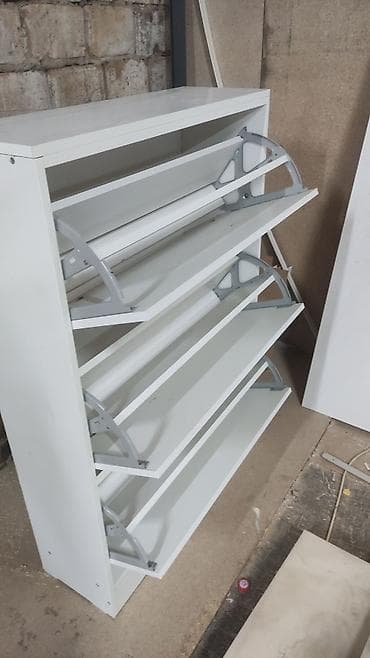 Шкафы-прихожие: Шкаф-прихожая, Новый, Без зеркала, ЛДСП — 1