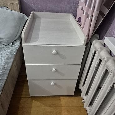 кравати детские: Кровать трансформер, Кровать-шкаф, Б/у, Односпальный, С ящиком для хранения — 2