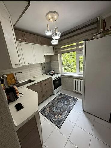 3 комнаты, 58 м², 104 серия, 2 этаж, Косметический ремонт