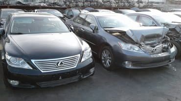 решения проблем видов: Lexus ls460 бампер крыло фары фара капот бочек решётка зеркала — 4