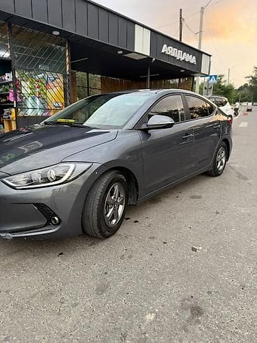 volvo 480: Hyundai Avante: 2018 г., 1.6 л, Автомат, Бензин, Седан — 2