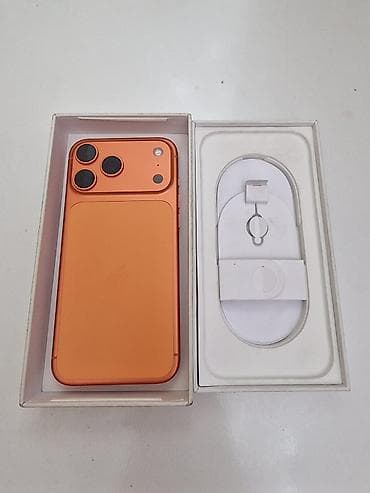 aiphone 5: IPhone 17 Pro Max, 256 ГБ, цвет оранжевый (корпус и коробка на фото) — 5