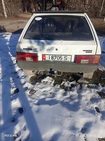 good year: ВАЗ (ЛАДА) 2109: 1991 г., 1.5 л, Механика, Бензин, Хэтчбэк — 3