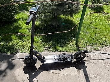 куго с3: Электросамокат, Kugoo, Б/у — 2