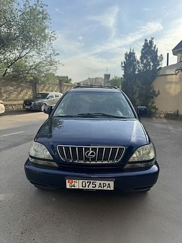 rx 200: Lexus RX: 2001 г., 3 л, Автомат, Бензин, Кроссовер — 2