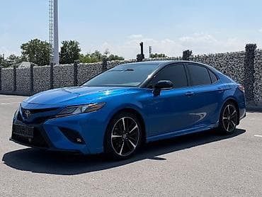 Транспорт: Toyota Camry: 2019 г., 2.5 л, Автомат, Бензин, Седан — 1